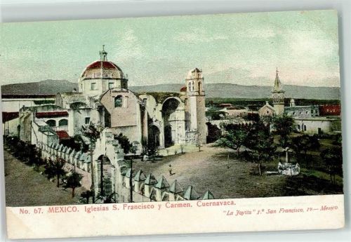 Cuernavaca Iglesias San Francisco y Carmen