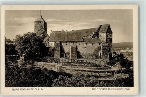 Rothenfels Deutsches Quickbornhaus Burg
