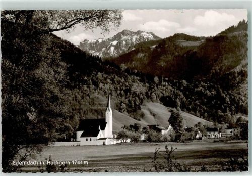 Staudach-Egerndach Hochgern Kirche St. Andreas