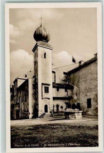 Passau Oberhaus St. Georgskirche