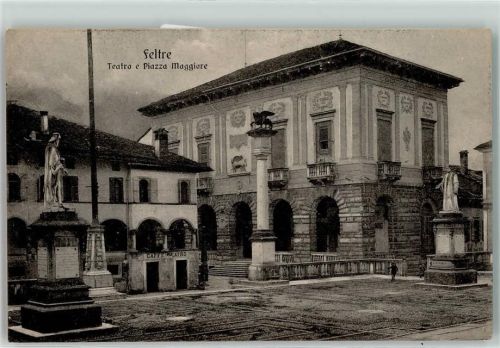 Feltre Teatro e Piazza Maggiore