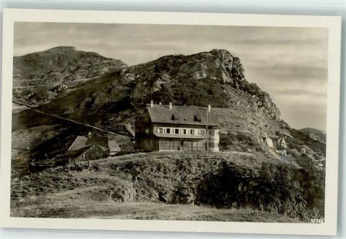 Rotwandhaus Rotwandgipfel 1884 m