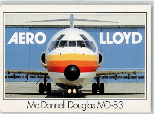 Mc Donnell Douglas MD-83