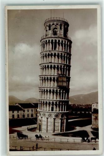 Pisa Der schiefe Turm Kutsche