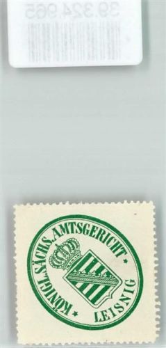 Leisnig Königl. Sächs. Amtsgericht Leisnig
