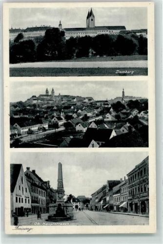 Freising Domberg Dom St. Maria und St. Korbinian Obere Hauptstraße Brunnendenkmal