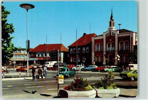 Oldenburg Markt Rathaus Oldtimer