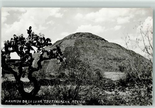 Teotihuacan Piramide de la Luna