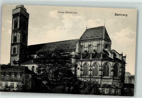 Bamberg Obere Pfarrkirche