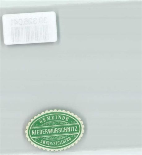 Niederwürschnitz Gemeinde Niederwürschnitz Amtsh. Stollberg