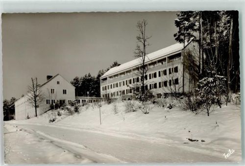 Rummelsberg Winter Erholungsheim Rektor Nicol Haus