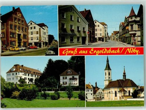 Ergoldsbach Raifeisenbank VW Käfer