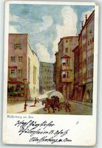 Wasserburg Nach einem Aquarell von K. Hofmann