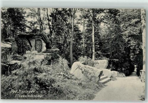 Bad Kissingen 1916 Elisabethdenkmal