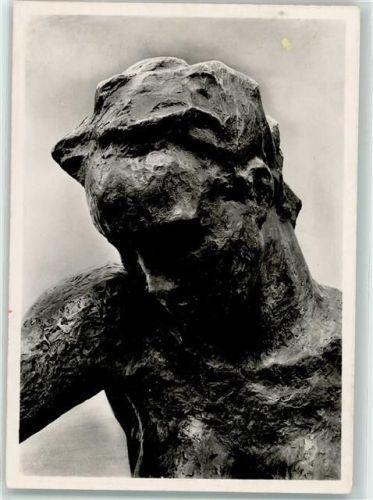 Gr. Pieta Bronze 1930 Teilaufnahme
