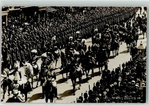 London Trauerzug König Edward VII