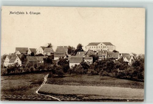 91080 W8525 Marloffstein - Schloß Marloffstein
