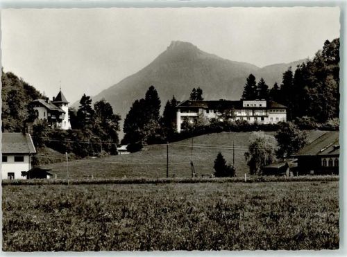 Oberaudorf Mühlbach Dominikanerinnen Kloster Erholungsheim Haushaltsschule