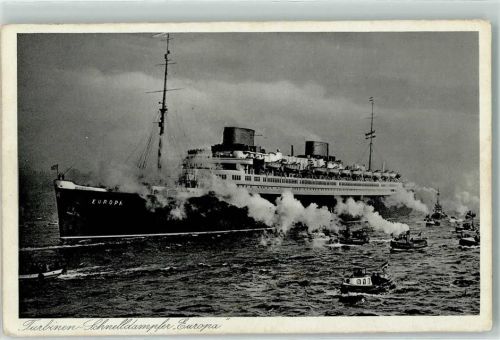 Turbinen Schnelldampfer Schlepper
