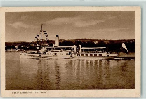 Schiffe Bayr. Dampfer Bavaria