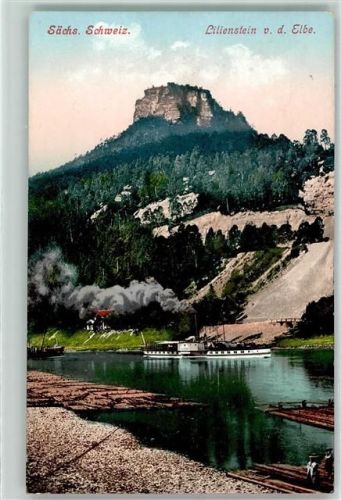 Bad Schandau Raddampfer Floss