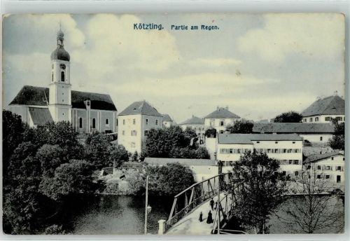 Kötzting Partie am Regen