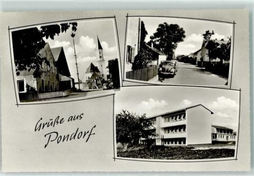 Pondorf VW Käfer Kirche St.Peter und Paul
