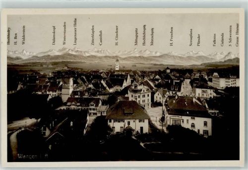Wangen Berge