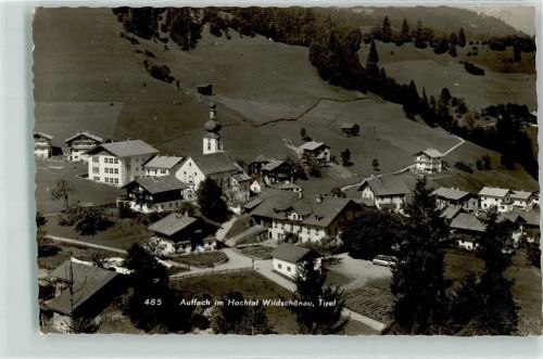 Auffach Hochtal Wildschönau