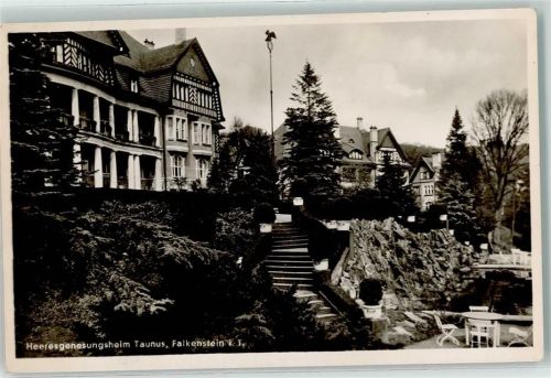 Falkenstein Herresgenesungsheim Taunus