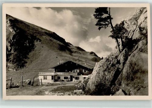 Wallberg Unterkunftshaus Hüttenstempel