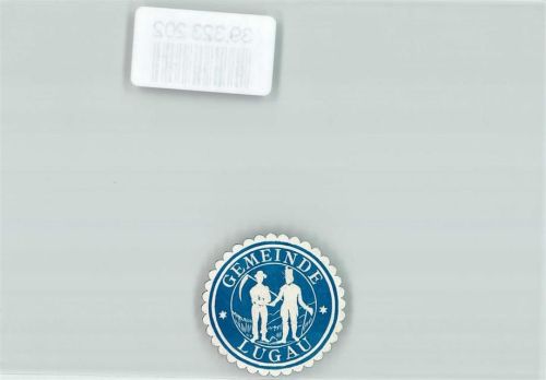 Lugau Sichel Blau Weiß Stern
