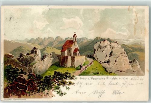 Wendelsteinhaus