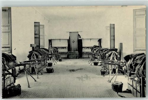 Toledo Academia de Infanteria Parque de Ametralladoras