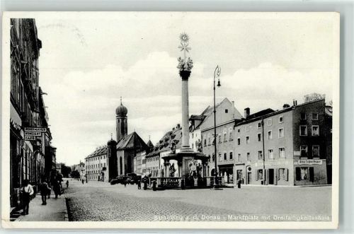 Straubing Marktplatz