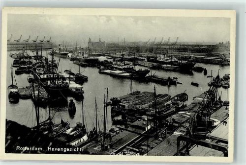 Rotterdam Havengezicht