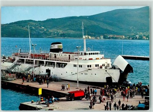 Portoferraio MS Aerhalia Mercedes VW Buli