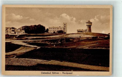 Göhren Hotel Nordpeerd Wasserturm