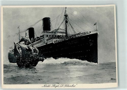 Norddeutscher Lloyd Segelschiff
