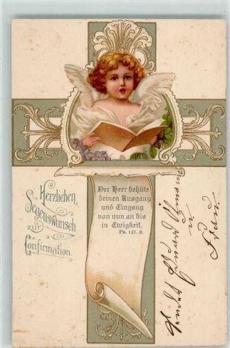 1904 Engel Kreuz
