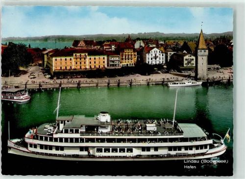 Lindau Fahrgastschiff MS Allgäu