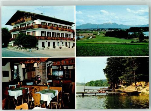 Eggstätt Gasthaus Metzgerei Pension Widemann