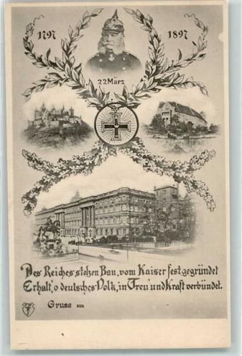Bauten Kaiser Wilhelm I
