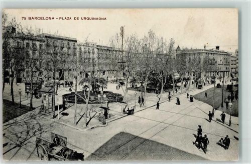 Barcelona Plaza de Urquinaona