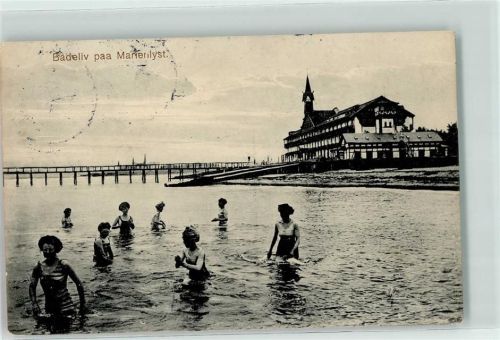 Marienlyst Badeliv Bademode Frauen Steg