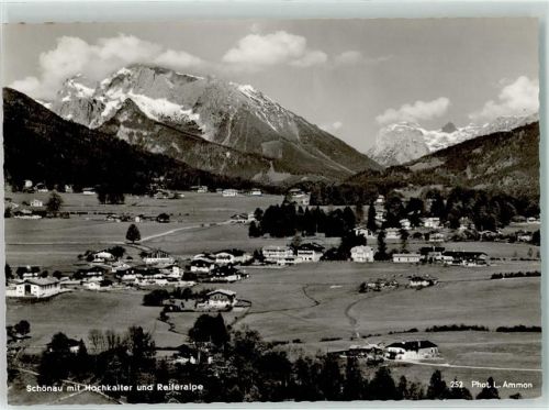 Schönau Hochkalter Reiteralpe