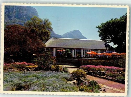 Kapstadt Kirstenbosch Tea House