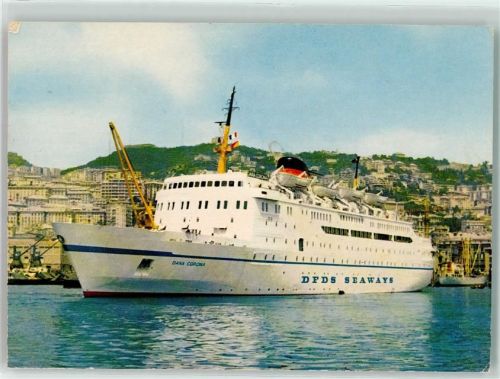 MS Dana Corona DFDS Seaways Auto- u. Passagierfähre