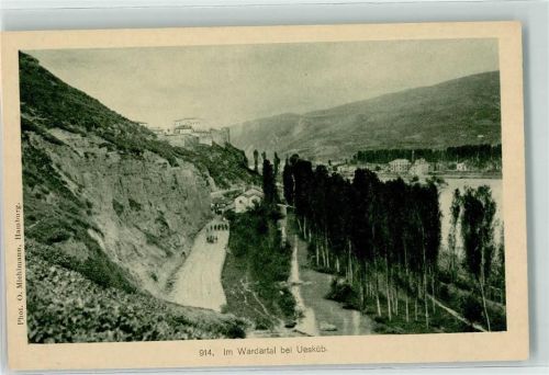 Skopje Im Wardartal