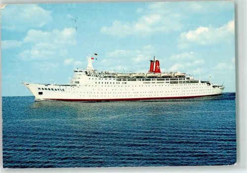 1970 TS Hanseatic Deutsche Atlantic Linie